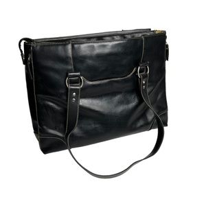 Franklin Covey Business Laptop Organizer Tote Bag / Brief Case
